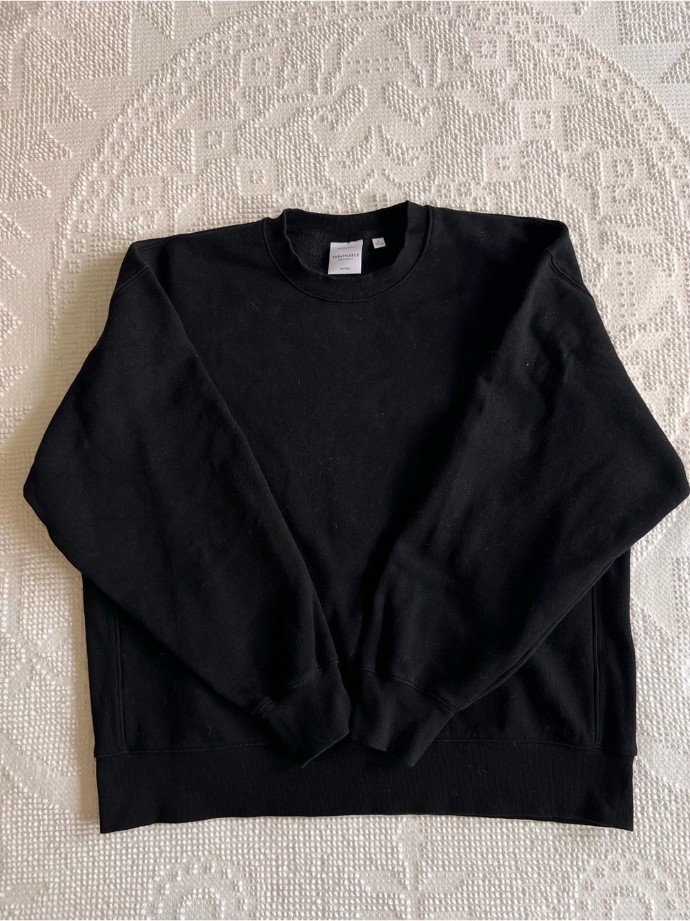 Aritzia SweatFleece Cozy Fleece Crewneck Sweatshirt